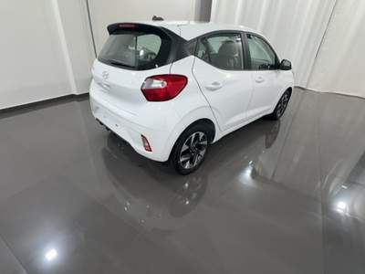 Hyundai i10 1.0 MPI Connectline Bianco usata Canino