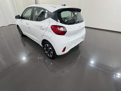 Hyundai i10 1.0 MPI Connectline Bianco usata Canino