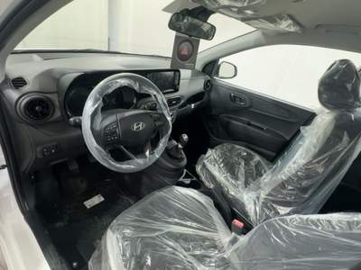Hyundai i10 1.0 MPI Connectline Bianco usata Canino