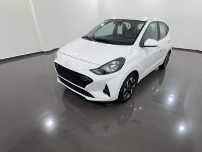 Hyundai i10 1.0 MPI Connectline Bianco usata Canino