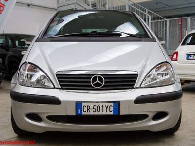 Mercedes-Benz Classe A Classic - Ok neopatentati, km certificati! Grigio usata Busnago