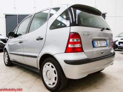 Mercedes-Benz Classe A Classic - Ok neopatentati, km certificati! Grigio usata Busnago