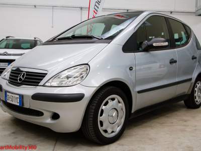 Mercedes-Benz Classe A Classic - Ok neopatentati, km certificati! Grigio usata Busnago