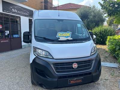 Fiat Ducato 30 2.3 MJT 160CV PM-TM Furgone Bianco usata TROFARELLO
