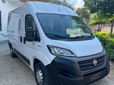 Fiat Ducato 30 2.3 MJT 160CV PM-TM Furgone Bianco usata TROFARELLO