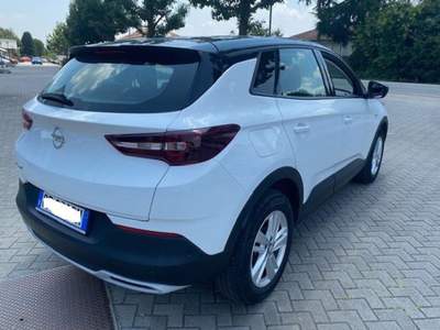Opel Grandland 1.5 diesel aut. Business ,come nuova! Bianco usata Rivarolo Canavese