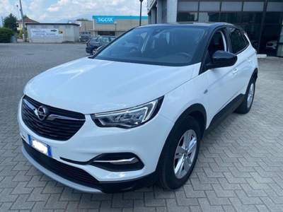 Opel Grandland 1.5 diesel aut. Business ,come nuova! Bianco usata Rivarolo Canavese