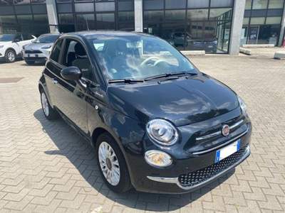 Fiat 500 1.0 Dolcevita Interno bi-color, tetto panoramico! Nero usata Rivarolo Canavese