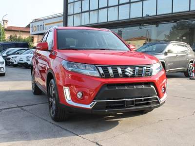 Suzuki Vitara 1.5 Hybrid A/T 4WD Allgrip Top *FullHybrid*Navi* Rosso usata Mazzano