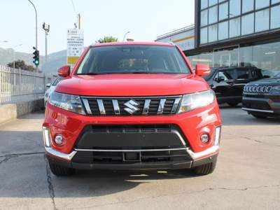 Suzuki Vitara 1.5 Hybrid A/T 4WD Allgrip Top *FullHybrid*Navi* Rosso usata Mazzano