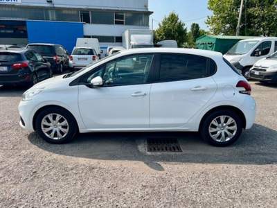 Peugeot 208 BlueHDi 100 S&S 5 porte Van/N1 + IVA Bianco usata Roburent