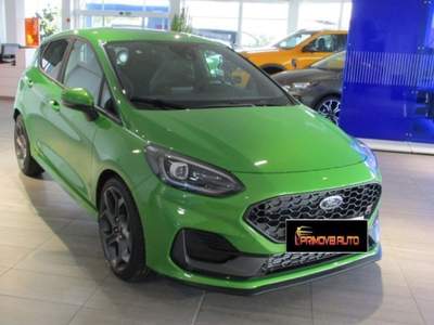 Ford Fiesta 1.5 Ecoboost 200 CV 5 porte ST Verde usata Castelnuovo Rangone