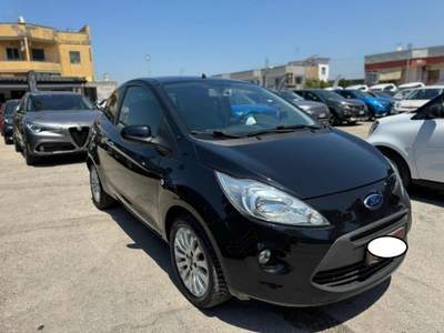 Ford Ka 1.2 8V 69CV Titanium Nero usata Cassino