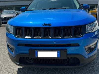 Jeep Compass 1.3 Turbo T4 150 CV aut. 2WD Night Eagle GPL Blu/Azzurro usata Cassino
