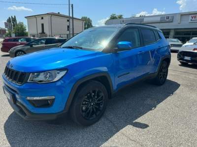 Jeep Compass 1.3 Turbo T4 150 CV aut. 2WD Night Eagle GPL Blu/Azzurro usata Cassino