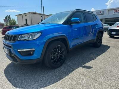 Jeep Compass 1.3 Turbo T4 150 CV aut. 2WD Night Eagle GPL Blu/Azzurro usata Cassino