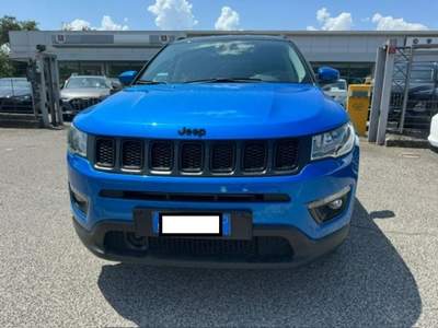 Jeep Compass 1.3 Turbo T4 150 CV aut. 2WD Night Eagle GPL Blu/Azzurro usata Cassino