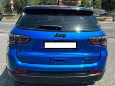Jeep Compass 1.3 Turbo T4 150 CV aut. 2WD Night Eagle GPL Blu/Azzurro usata Cassino