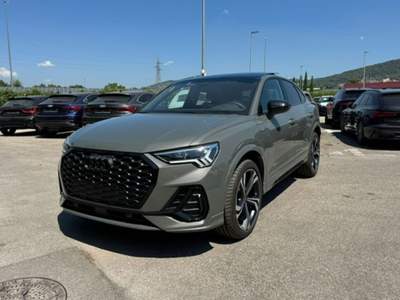 Audi Q3 SPB 40 TDI quattro S tronic Identity Black Grigio usata Cassino