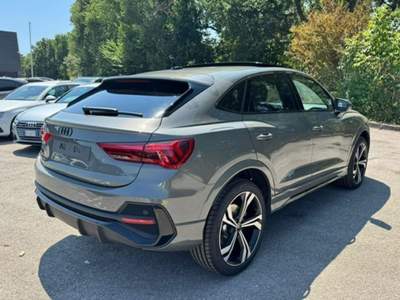Audi Q3 SPB 40 TDI quattro S tronic Identity Black Grigio usata Cassino