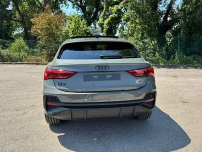 Audi Q3 SPB 40 TDI quattro S tronic Identity Black Grigio usata Cassino