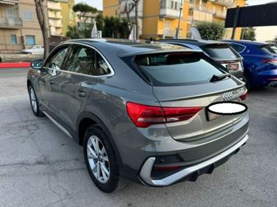 Audi Q3 35 TFSI S tronic S line edition MHEV Grigio usata Cassino