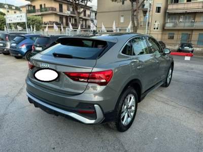 Audi Q3 35 TFSI S tronic S line edition MHEV Grigio usata Cassino