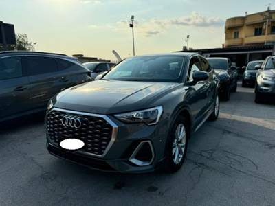 Audi Q3 35 TFSI S tronic S line edition MHEV Grigio usata Cassino