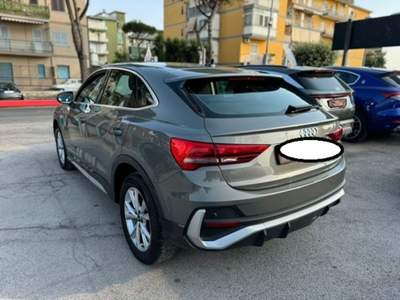 Audi Q3 35 TFSI S tronic S line edition MHEV Grigio usata Cassino