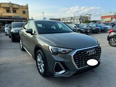 Audi Q3 35 TFSI S tronic S line edition MHEV Grigio usata Cassino