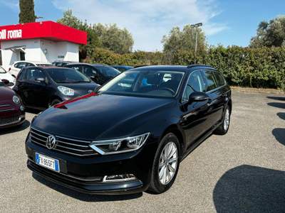 Volkswagen Passat Condizioni ottime Nero usata FIUMICINO