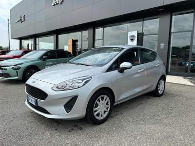 Ford Fiesta 1.1 85 CV 5 porte Plus Argento usata Vercelli