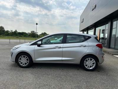 Ford Fiesta 1.1 85 CV 5 porte Plus Argento usata Vercelli