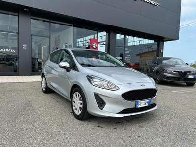 Ford Fiesta 1.1 85 CV 5 porte Plus Argento usata Vercelli