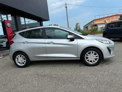 Ford Fiesta 1.1 85 CV 5 porte Plus Argento usata Vercelli