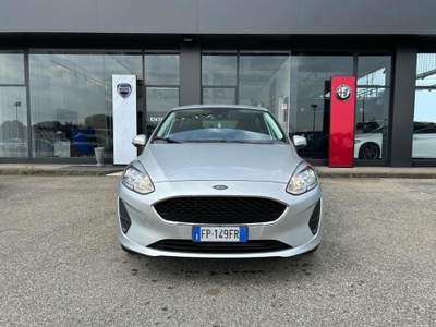 Ford Fiesta 1.1 85 CV 5 porte Plus Argento usata Vercelli