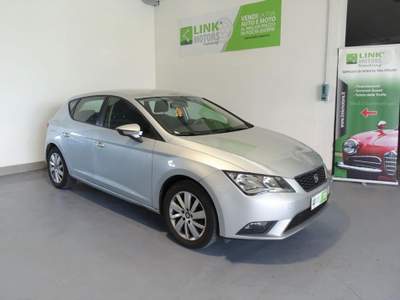 Seat Leon 1.6 TDI 105 CV 5p. S&S Style -NEOPATENTATI Argento usata Telgate