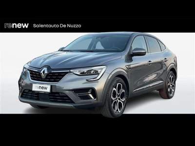 Renault Arkana 1.6 E-Tech full hybrid Intens Auto Grigio usata Lecce