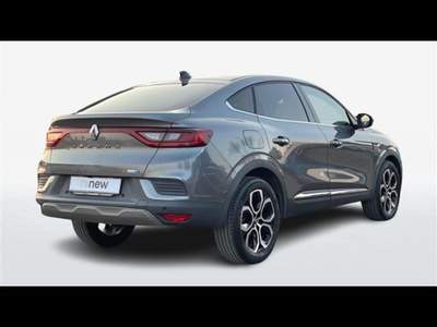 Renault Arkana 1.6 E-Tech full hybrid Intens Auto Grigio usata Lecce