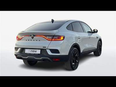 Renault Arkana 1.6 E-Tech full hybrid Esprit Alpine 145cv Bianco usata Lecce