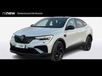 Renault Arkana 1.6 E-Tech full hybrid Esprit Alpine 145cv Bianco usata Lecce