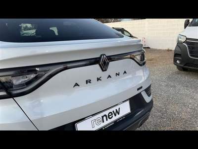 Renault Arkana 1.6 E-Tech full hybrid Esprit Alpine 145cv Bianco usata Lecce