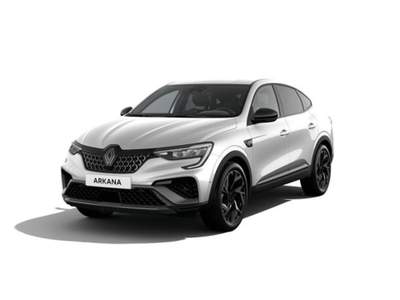 Renault Arkana 1.6 E-Tech full hybrid Esprit Alpine 145cv Bianco usata Lecce