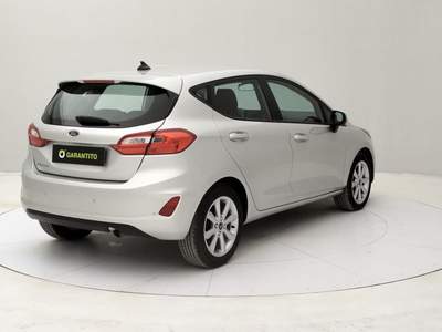 Ford Fiesta 1.1 Connect s&s 75cv Argento usata Torino