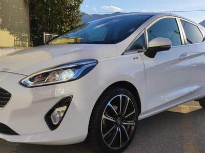 Ford Fiesta 1.5 TDCi 5 porte Titanium OCCASIONE USATO Bianco usata Salerno