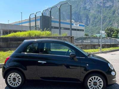 Fiat 500 1.2 Lounge Nero usata Trento