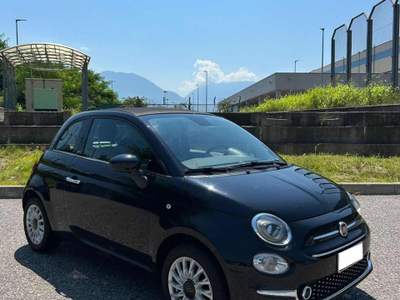 Fiat 500 1.2 Lounge Nero usata Trento