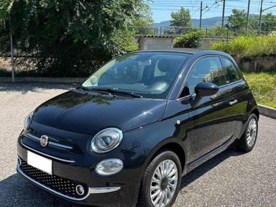 Fiat 500 1.2 Lounge Nero usata Trento