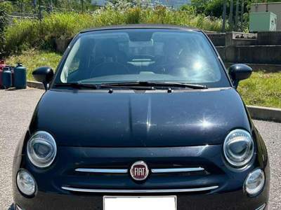 Fiat 500 1.2 Lounge Nero usata Trento