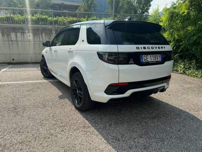 Land Rover Discovery Sport 2.0 TD4 163 CV AWD  Ibrid Auto Urban Edition Bianco usata Trento